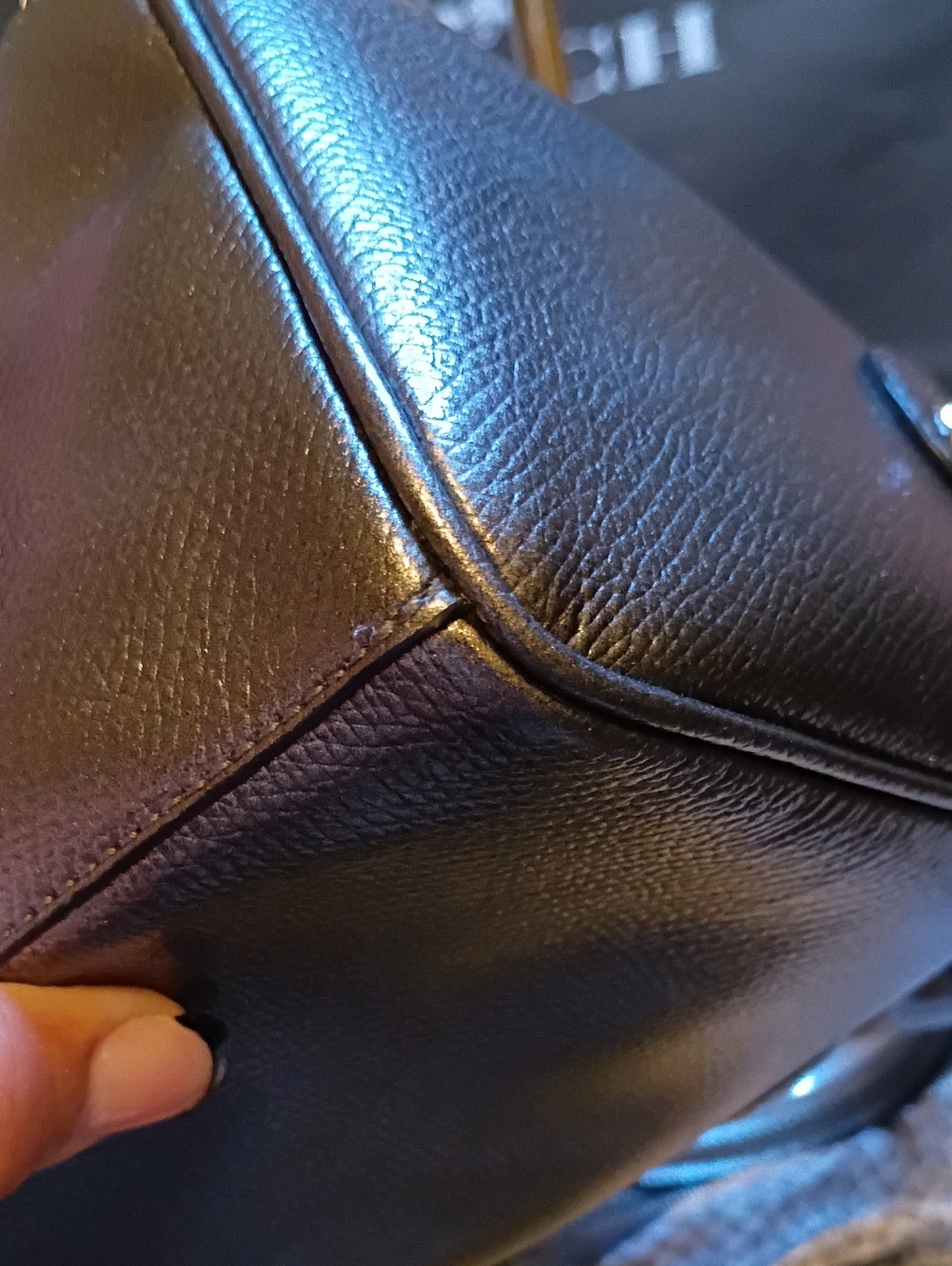 Coach Mini Bennett Satchel - Picture 8 of 12